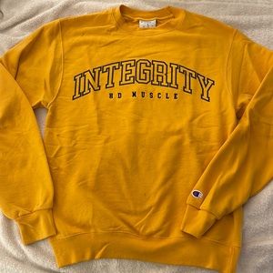 HD Muscle crewneck